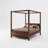Desern Canopy Bed-1706645420-1706645415