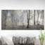 «Landscape Dark Morning in Forest Panorama», reproduction de photo-775285198-775285197-725336832