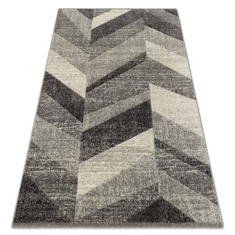 Carrico Geometrisch Area Rug, Rectangular 120 x 170cm