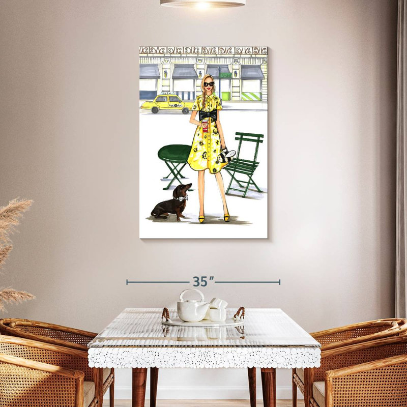 Shuttleworth Kate Spade Kinda Day, 45" H x 30" W