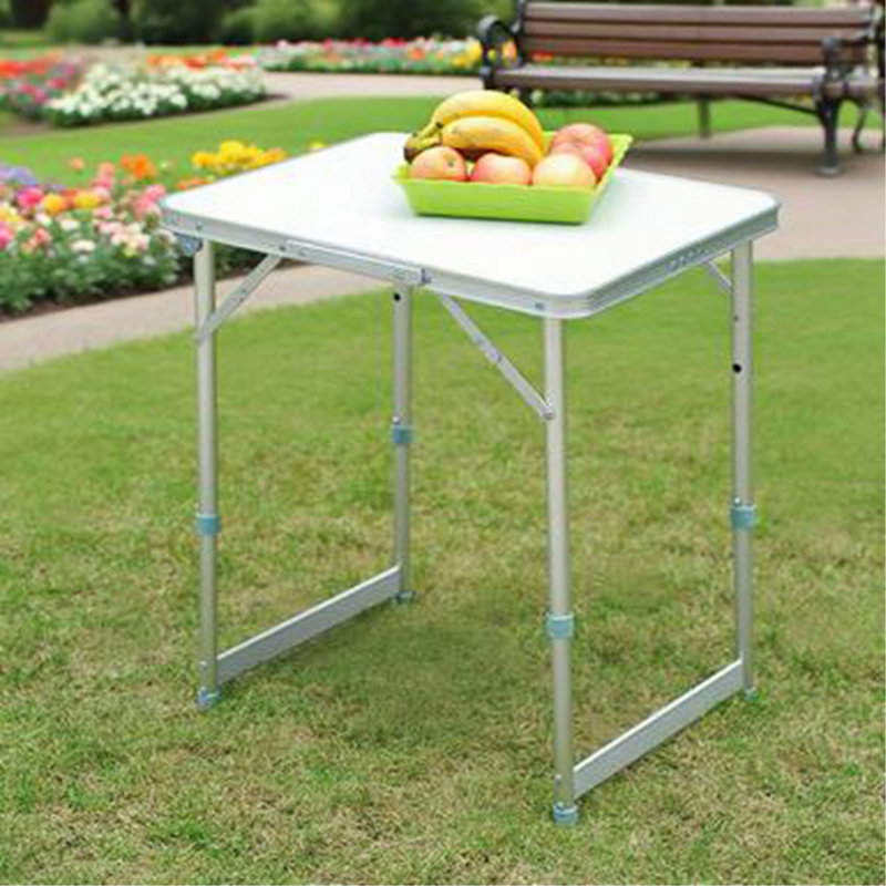 Table de camping portable