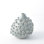 Sea Coral Vase in Cream/Blue