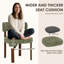 48.5cm H Upholstered Upholstered Back Side Chair-561657808