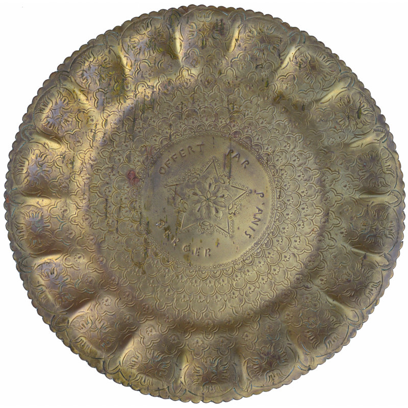 Metal Decorative Tray