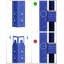 Kris Metal Height -Adjustable Shelving Unit-597529574-627305519