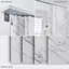 Sharmaine Semi-Sheer Statuario Vertical Blind