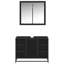 Wall Mounted Required Bathroom Storage Furniture Set-1199703151