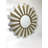 Londyn Wood Flat Wall Mirror