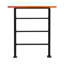1-3 Step Wood Metal Handrail
