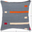 Housse de coussin carré en laine et insert-66521590-66521585