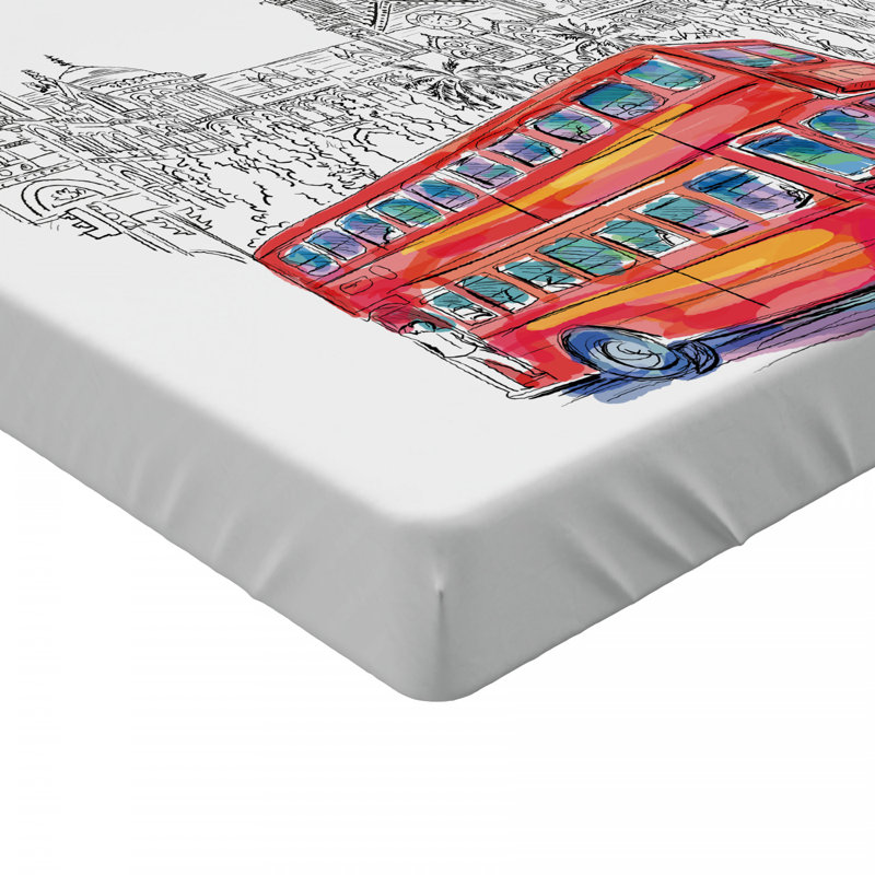 Microfiber Fitted Sheet, Full Fitted Sheet