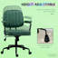 Chaise de bureau, réglable pour la maison et le bureau, sièges confortables avec une ambiance rétro élégante