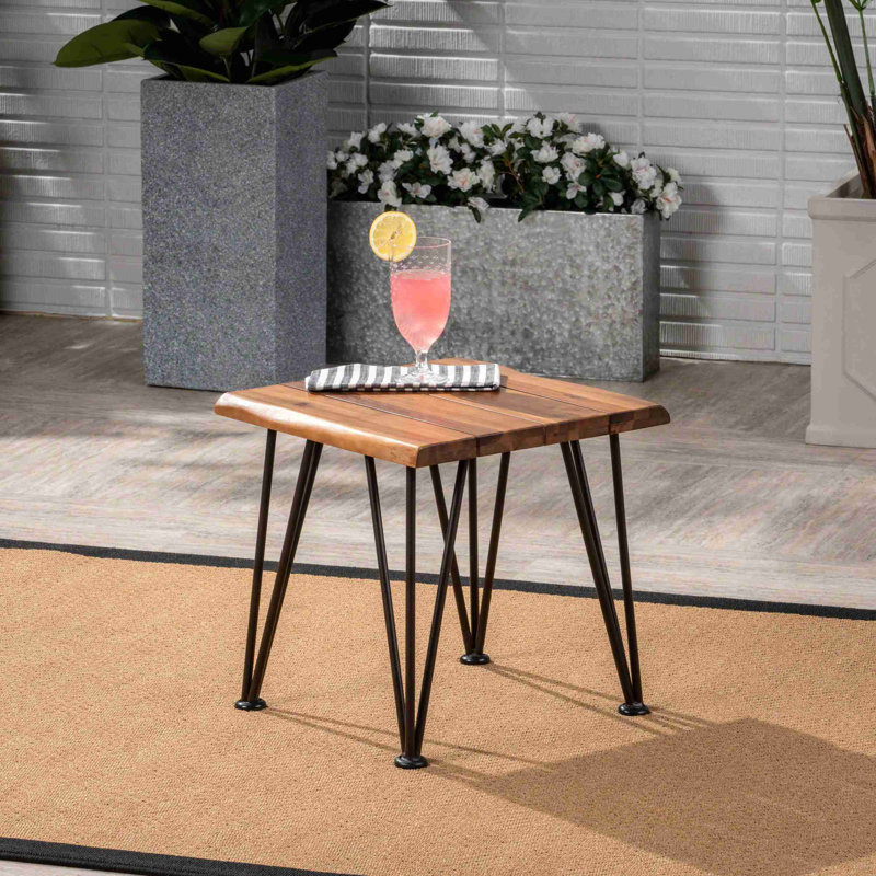 Table de salon avec table d'appoint Zion