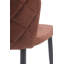 48cm H Polyester/Velvet Upholstered Metal Side Chair-93548700