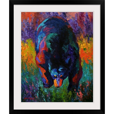 «Siya Grounded Bear» par Marion Rose, reproduction d'art