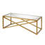 Calix Cross Legs Coffee Table-1342265454