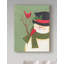 «Cardinal and Snowman», art sur toile-31977904