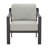 Aluminum Patio Armchair With Cushions-998042759