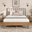 Tête de lit tapissier en bois-1803477096