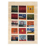 Wilonah One-of-a-Kind 2'11'' X 4'1'' Hand Knotted Area Rug