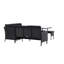 Sikander Metal 4 - Person Seating Group with Cushions-1740157524