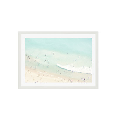 Tully "Beach Summer Love II" Print