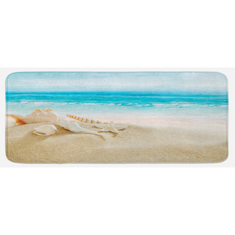 Tapis de cuisine Seashells