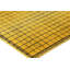 Rug & Kilim’S Gradient Rug In Yellow And Black Ombre Grid And High-Low Texture