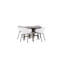 Overstreet 4 - Person Dining Set