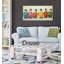 Hand -painted acrylic painting for all the family