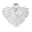 Lustre suspendu en verre 7 lumières Transitional-1208442553
