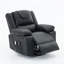 Fauteuil inclinable à télécommande chauffant et chauffant-643884320