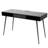 Wooden Patio Table and Dining Bench Set with Wagon Wheel Design
