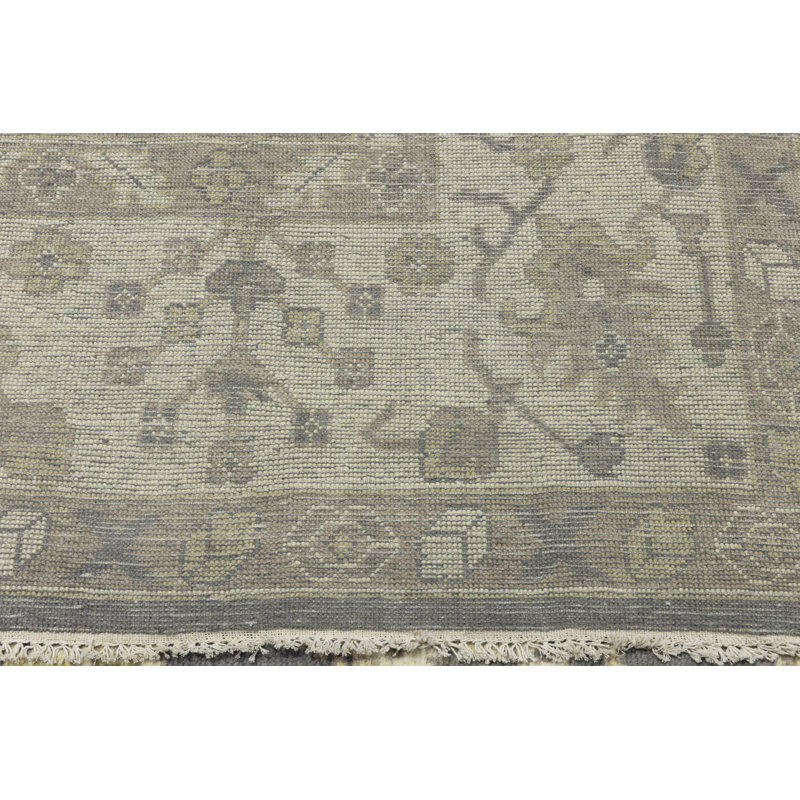 Performance Wool Floral Rug