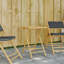 Folding Garden Table Bamboo-1352937524