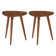 Axel Solid Wood End Tables