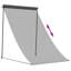Latitude Run Polyester Cover Retractable Patio Awning-410075563-410075561