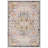 Felty Oriental Gray/Gold Area Rug-924294231