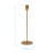 12'' H Metal Tabletop Candlestick