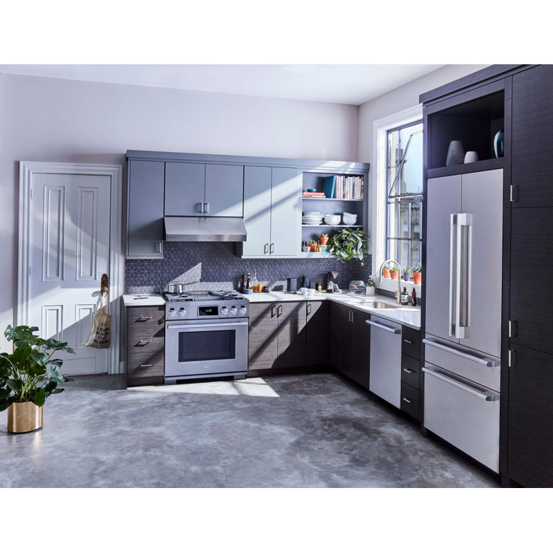 30-Inch Gas Slide-In Oven Range