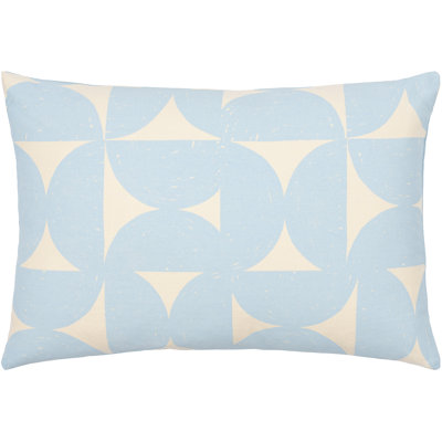 Coussin géométrique lombaire