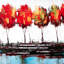 Abstrait arbres de style industriel - décor de toile de paysages modernes-119178936