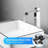 Waterfall Bathroom Vessel Faucet With Pop-Up Drain Single Hole Bathroom Vessel Sink Faucets Stainless Steel Single Handle Tall Bathroom Vanity Basin Taps-115046574