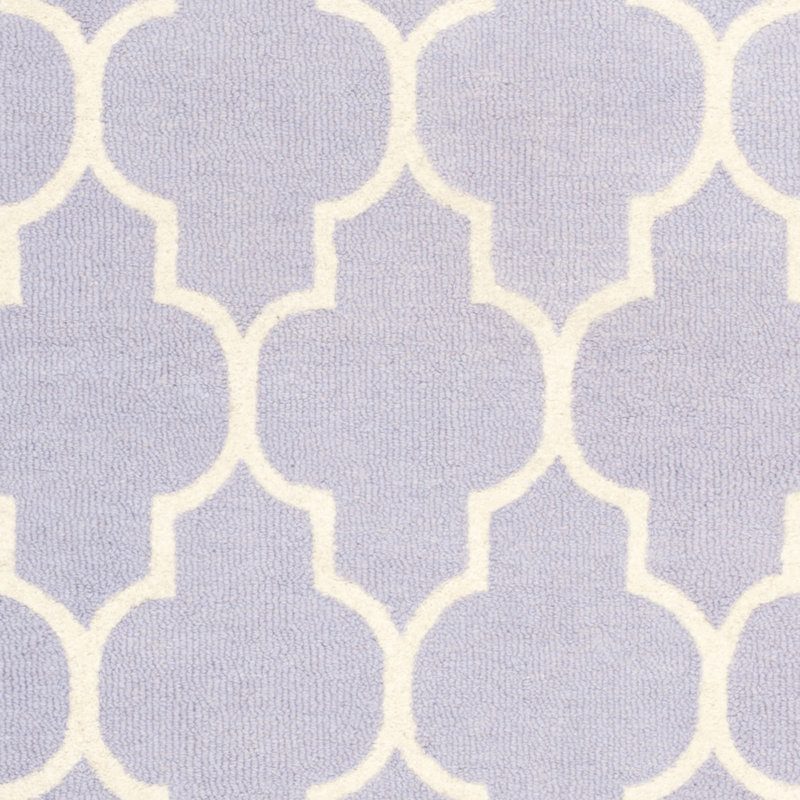 Cannen Hand Tufted Wool Geometric Rug, Rectangle 2'6" x 4'