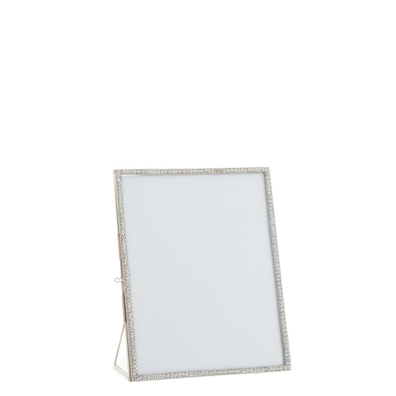 Starr Single Picture Frame, 25.5cm H x 20cm W x 8cm D, Silver