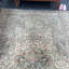 Tapis beige Classic Patchwork, 76 x 118,9 pouces