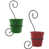 Vert pomme / rouge