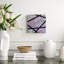 Omg-Purple Painting by Eddie Bruckner