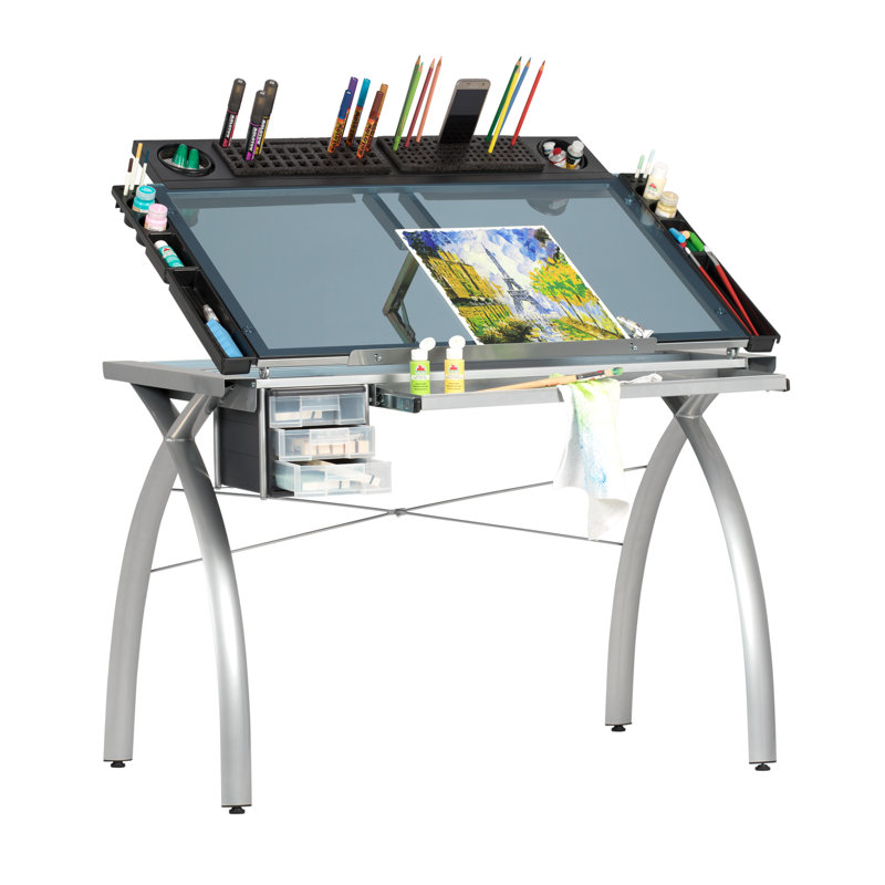 Crayton Metal Desk Organizer