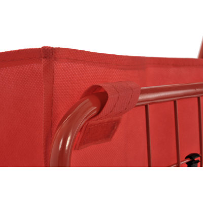 110 Lb. Capacity Foldable Hand Truck Dolly